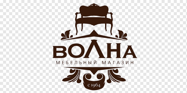 Мебель логотип вектор