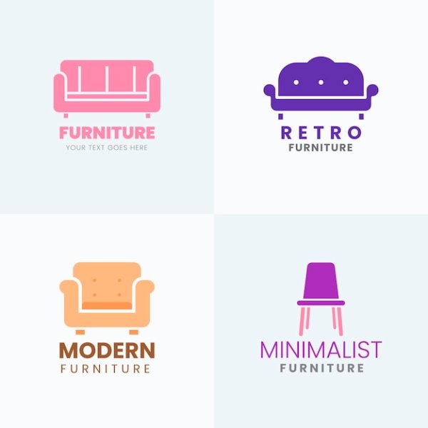 Логотип мягкой мебели