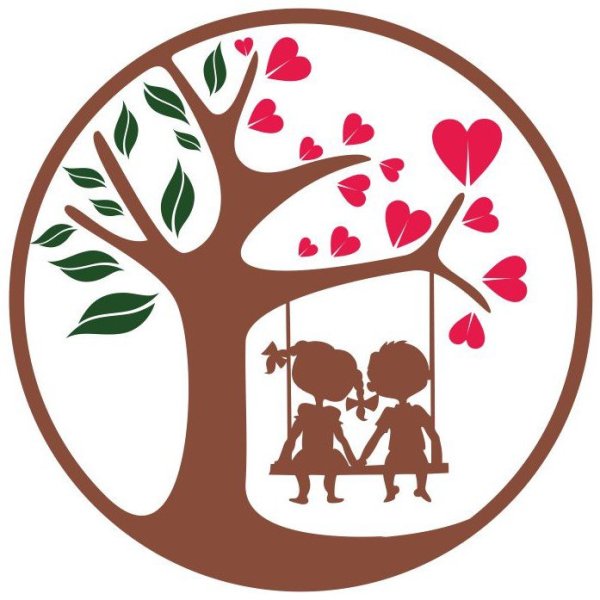 Надпись Планета детства