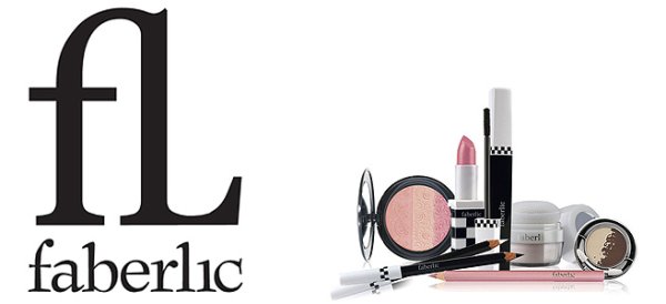 Фаберлик на прозрачном фоне