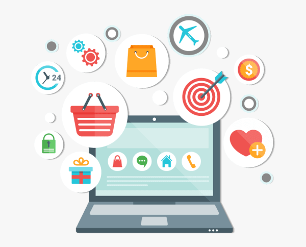 Интернет магазин рисунок