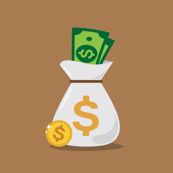 Деньги логотип