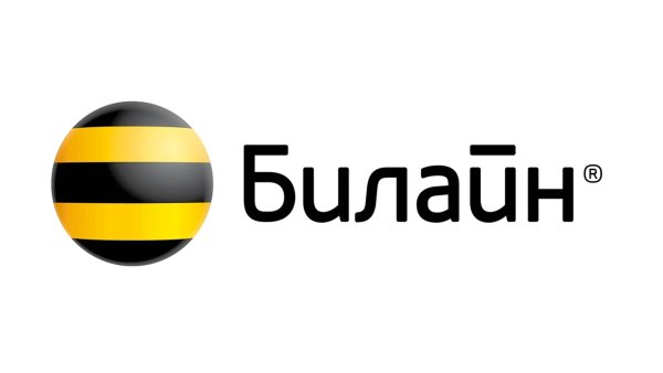 Beeline logo без фона