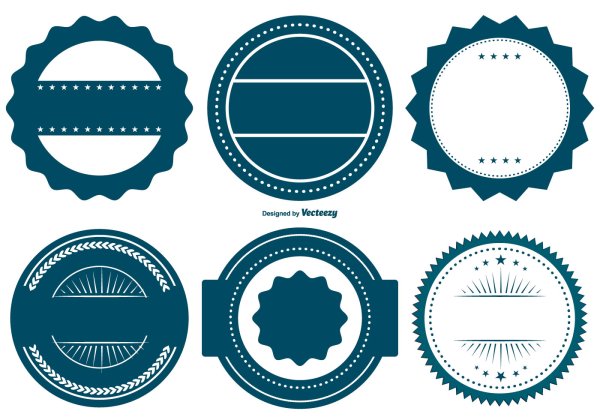 Штамп вектор