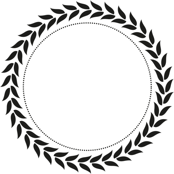 Круглый узор