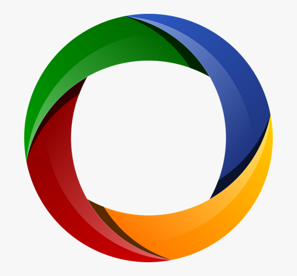 Круглый логотип