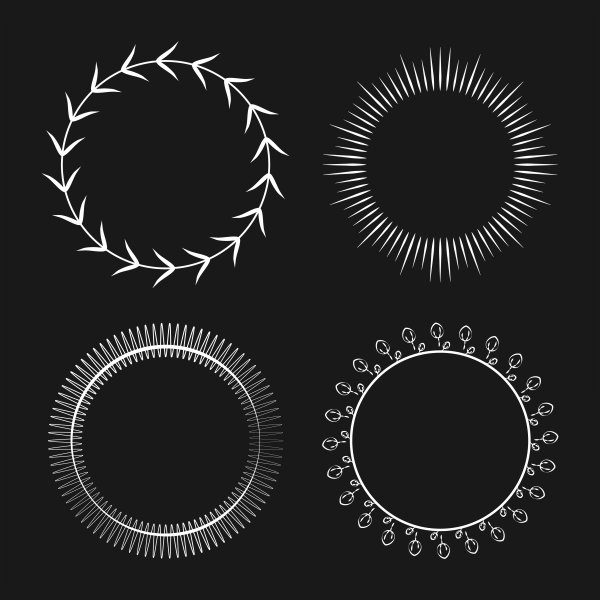 Окружность для логотипа