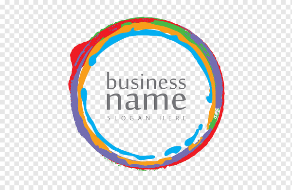 Логотип круглый стильный