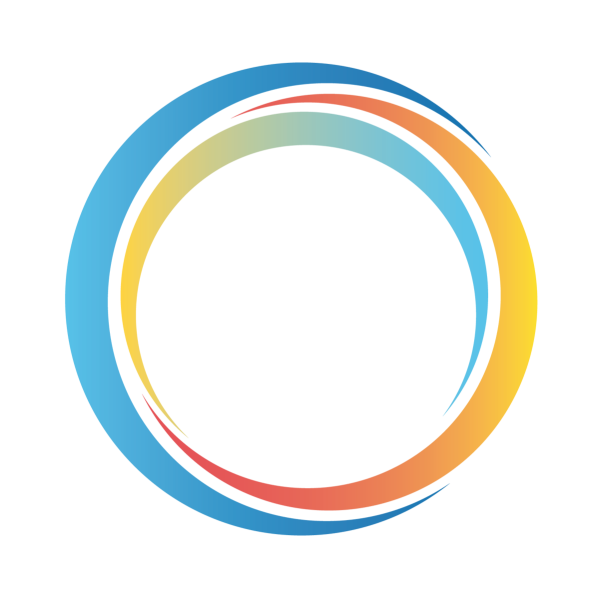 Красивый круг для логотипа