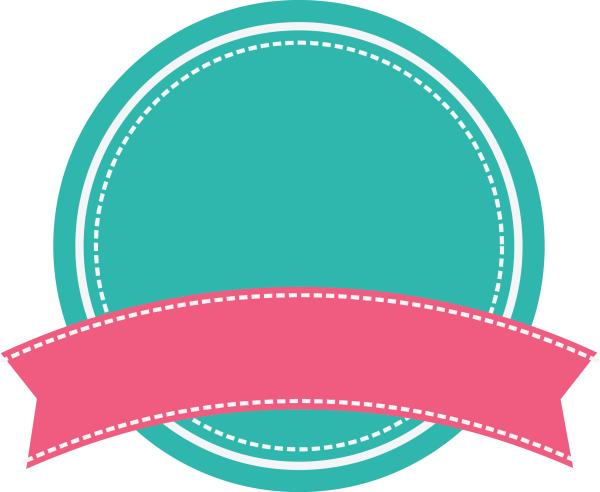 Круглая плашка для логотипа