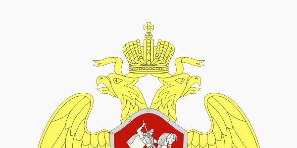 Герб национальной гвардии России вектор
