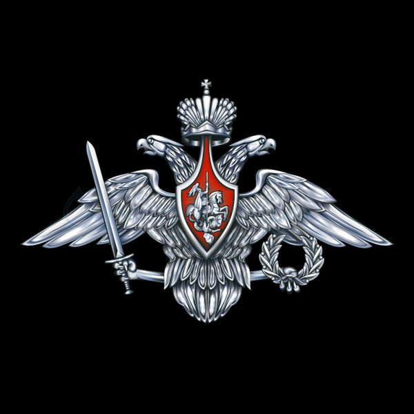 Двуглавый орёл Министерства обороны