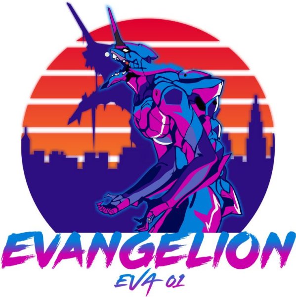 Ева 01 стикер