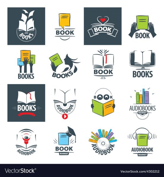 Логотип магазина книг