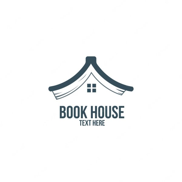 Эмблема книжного магазина
