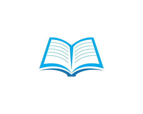 Книга логотип