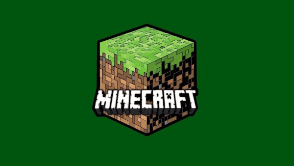 Minecraft надпись