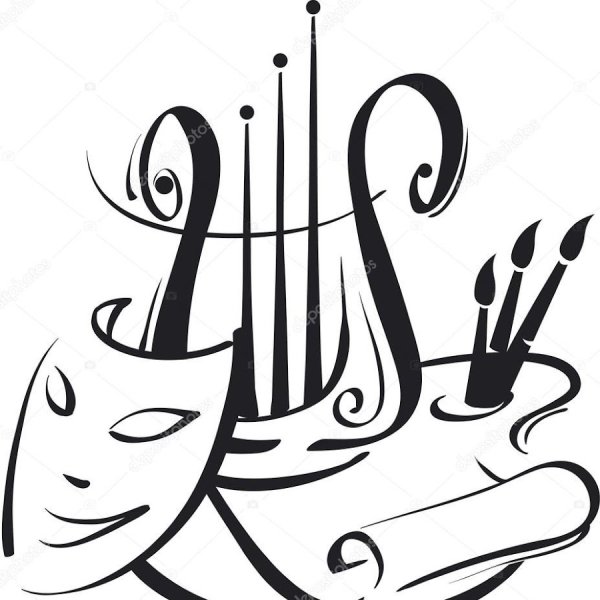 Эмблема искусства