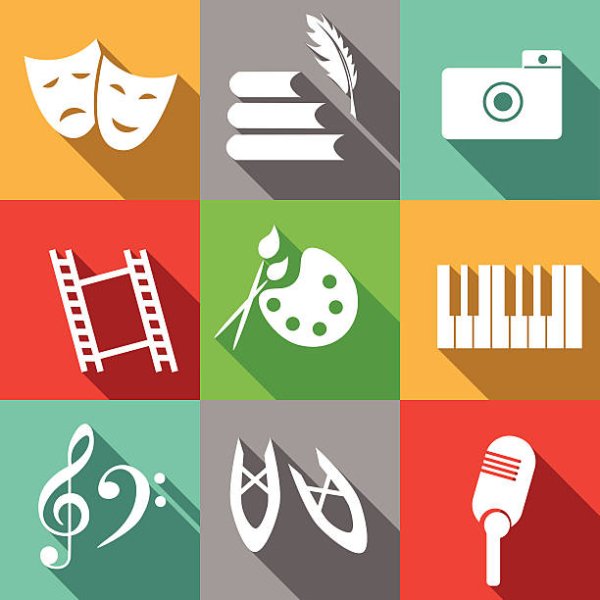 Иконки культура и искусство
