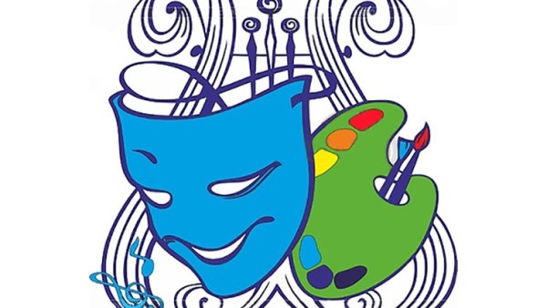 Культура эмблема прозрачная