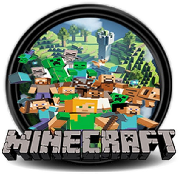 Логотип игры майнкрафт