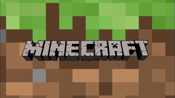 Логотип игры майнкрафт