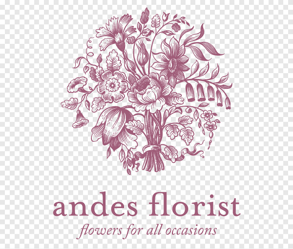 Цветочный логотип