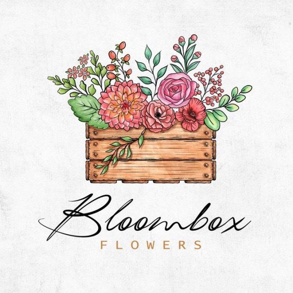 Логотип цветов