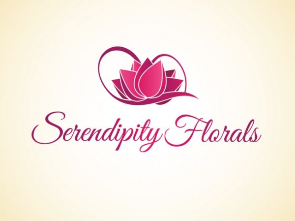 Цветочный логотип