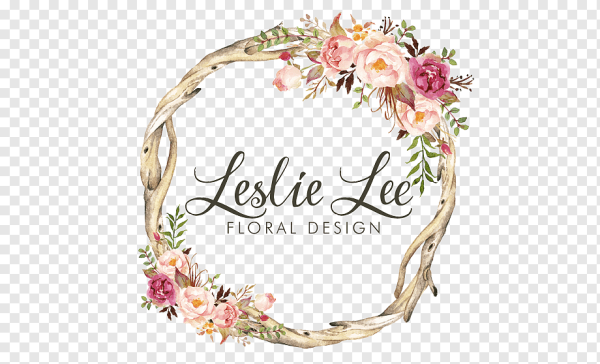 Логотип с цветами