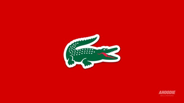 Лого крокодил Lacoste
