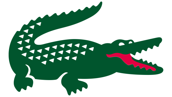 Крокодил лакост лого