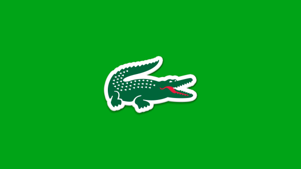 Черный крокодил лакост