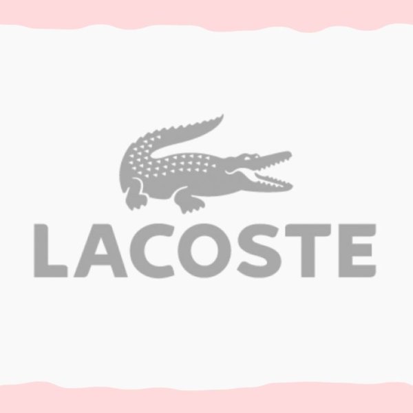 Lacoste бренд логотип