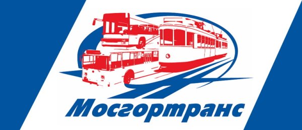 Департамент транспорта Москвы логотип