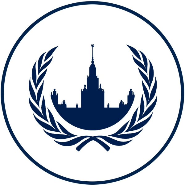 Логотип МГУ им Ломоносова