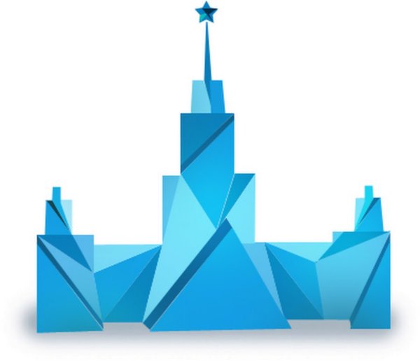 Центр русского языка МГУ логотип