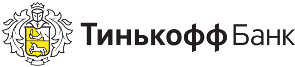 Тинькофф банк лого