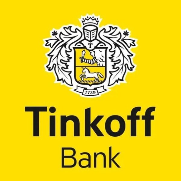 Банк с желтым логотипом