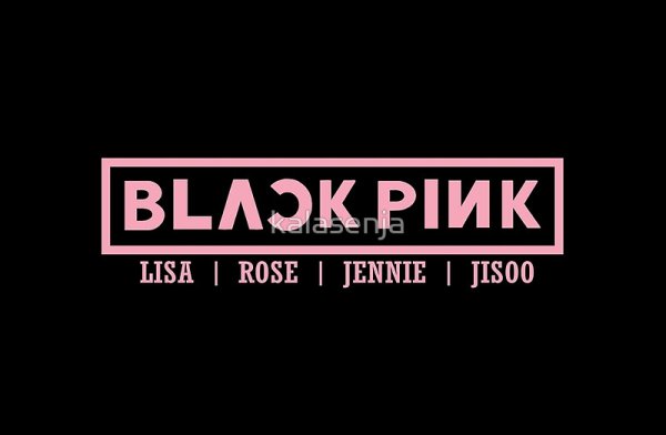 Black Pink логотип группы