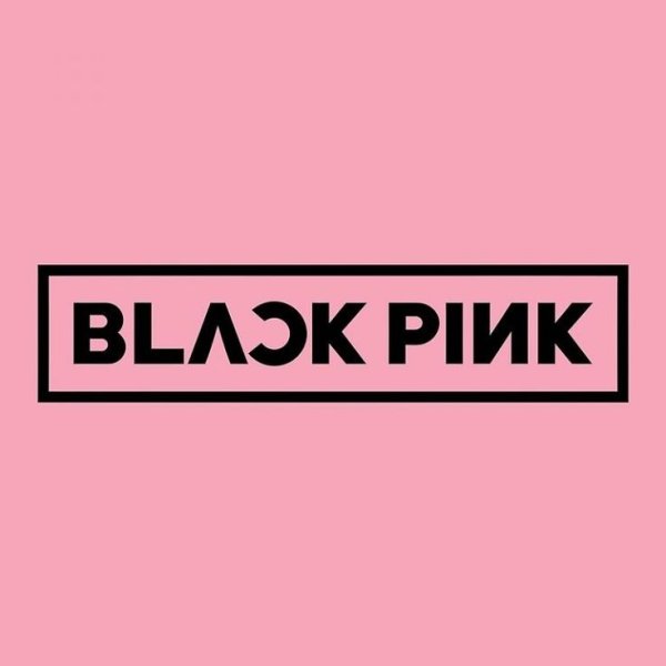BLACKPINK надпись