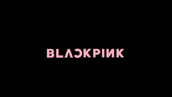 Black Pink логотип группы