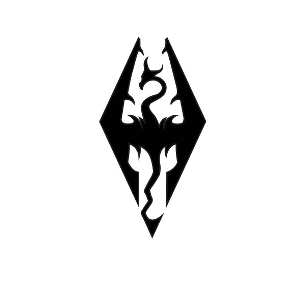 Скайрим значок