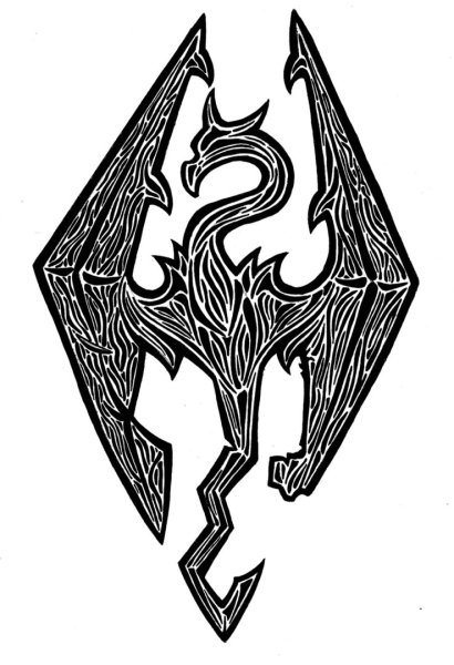 Символ империи скайрим