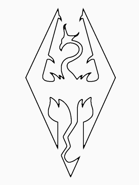 Значок Скайрима