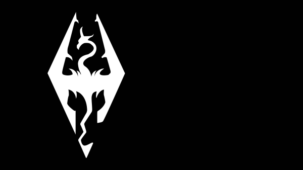 Скайрим лого