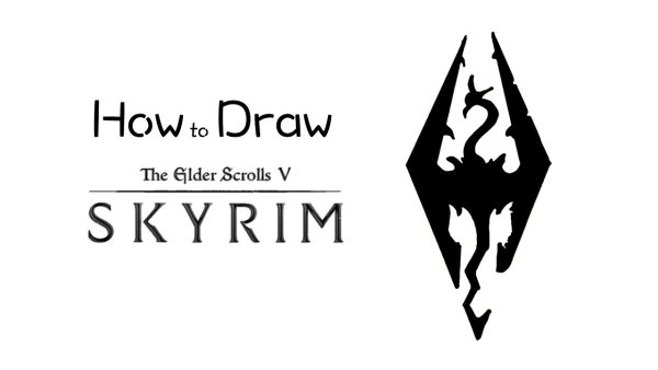 Скайрим лого