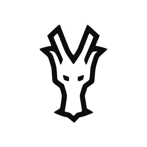 Скайрим значок дракона