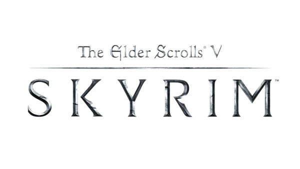 The Elder Scrolls v Skyrim лого