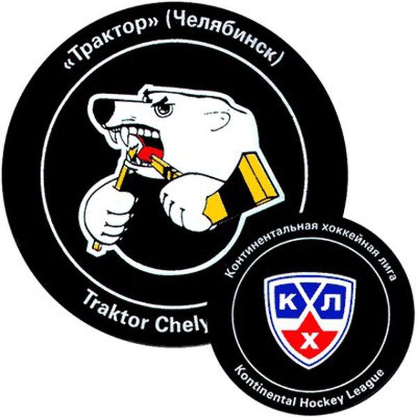 Хк трактор Челябинск лого